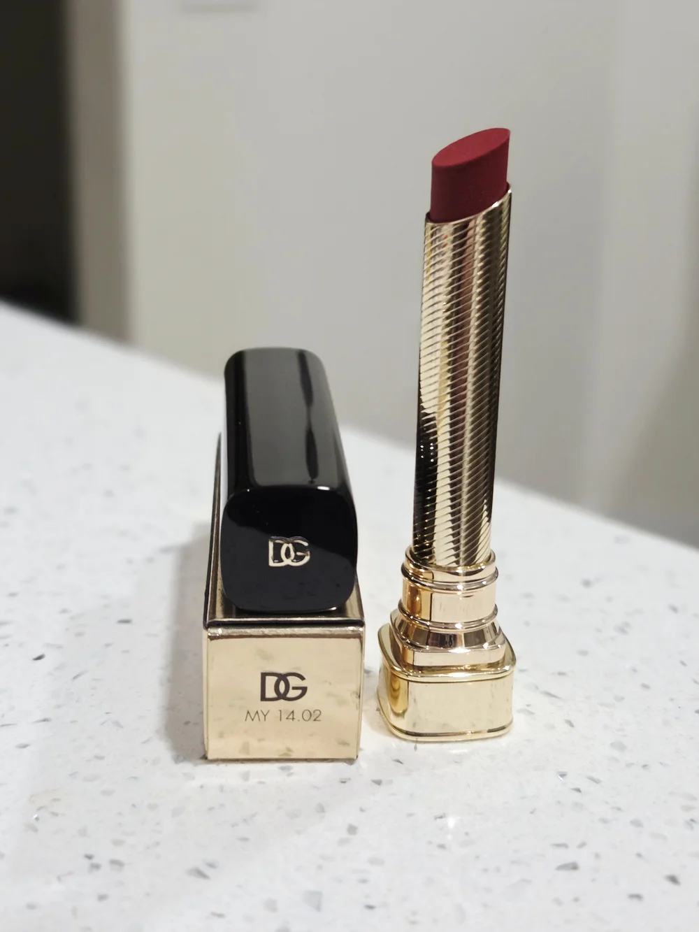 Dolce & Gabbana My Comfy Matte Lipstick — Deep Rose MY 14.02